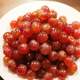 Plate of Red Grapes 