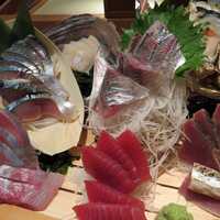 Raw Sliced Tuna Sashimi