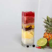Rectangle Fruit Cocktail Mix