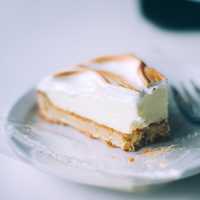 Slice of Cake on a plate