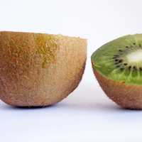 Sliced Kiwi Fruit