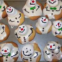 Snowman Holiday Cookies