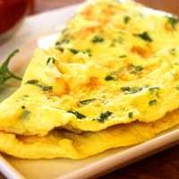 Tasty Omelet Food