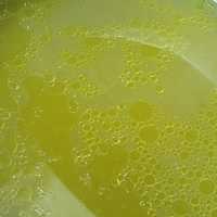 Thin Soup with oil