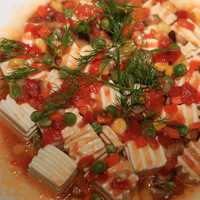 Tofu with Tomato Sauce