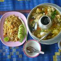 Tom yam plabuek, Thai Cuisine