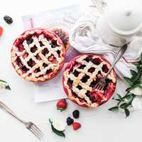 Two Cherry Pies