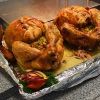Two Turkeys for Thanksgiving Dinner