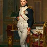 Portrait of Emperor Napolean