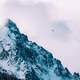 View of Chamonix-Mont-Blanc, France