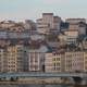 Buildings in Lyon, France