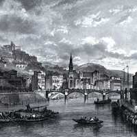 Lyon in 1860