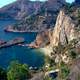 Seaside Shoreline near Marseille, France