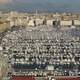 Overlooking the Port of Marseille, France