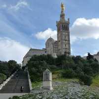 The Good Mother Church in Marseille, France