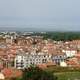 Perpignan seen from the Palace of the Kings of Majorca in France