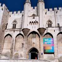 Avignon Palais Des Papes, France
