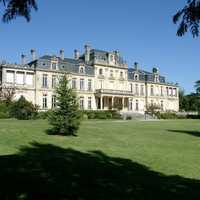 Castle of Bourran of Merignac, Gironde, France