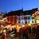 Christmas market in Mulhouse in France