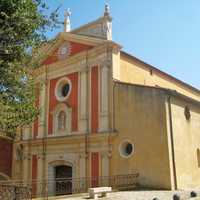 Church of the Immaculate Conception in Antibes, France