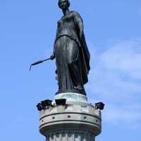 Column of the Goddess in Lille, France