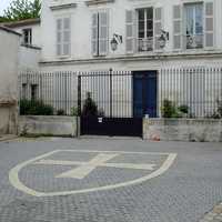 Cour de la Commanderie in La Rochelle, France