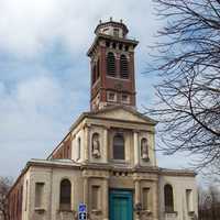 Deconsecrated Church Notre-Dame in Roubaix, France