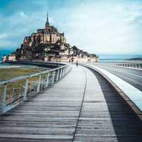 Le Mont-Saint-Michel, France