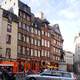 Medieval houses at Champ-Jacquet in Rennes, France