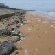 Omaha Beach scenery