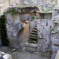 Roman remains from the 1st century in Avignon, France