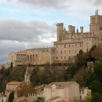 Saint-Nazaire cathedral in Beziers, France