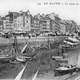 Southampton Quay in the 1920s in France