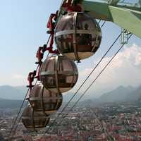 Téléphérique de Grenoble, France