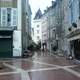 The Château Quarter in the rain in Pau, France