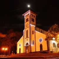 The church of Le Tampon in France