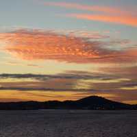 The Harbour at Sunset in Toulon, France