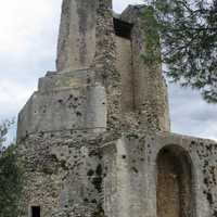 Tour Magne Ruins in Nimes, France