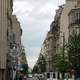 Typical street in Levallois, France