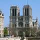 Notre Dame Cathedral in Paris France