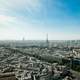 Overlooking the Cityscape of Paris