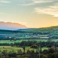 Landscapes near Enveitg, France