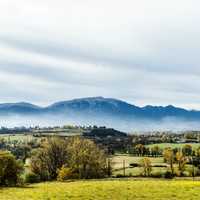 Pyranees near Enveitg, France