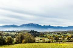 Pyranees near Enveitg, France