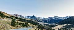 Pyrenees near Soldeu, France