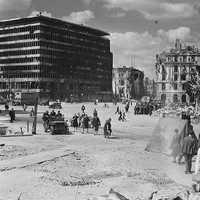 Berlin in Ruins after World War II
