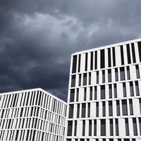 Buildings and towers in Berlin, Germany