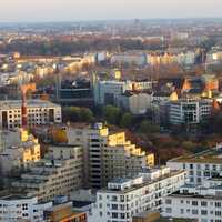 Buildings in the City of Berlin