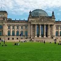 Bundestag in Berlin, Germany