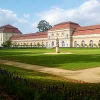 Charlottenburg Palace in Berlin